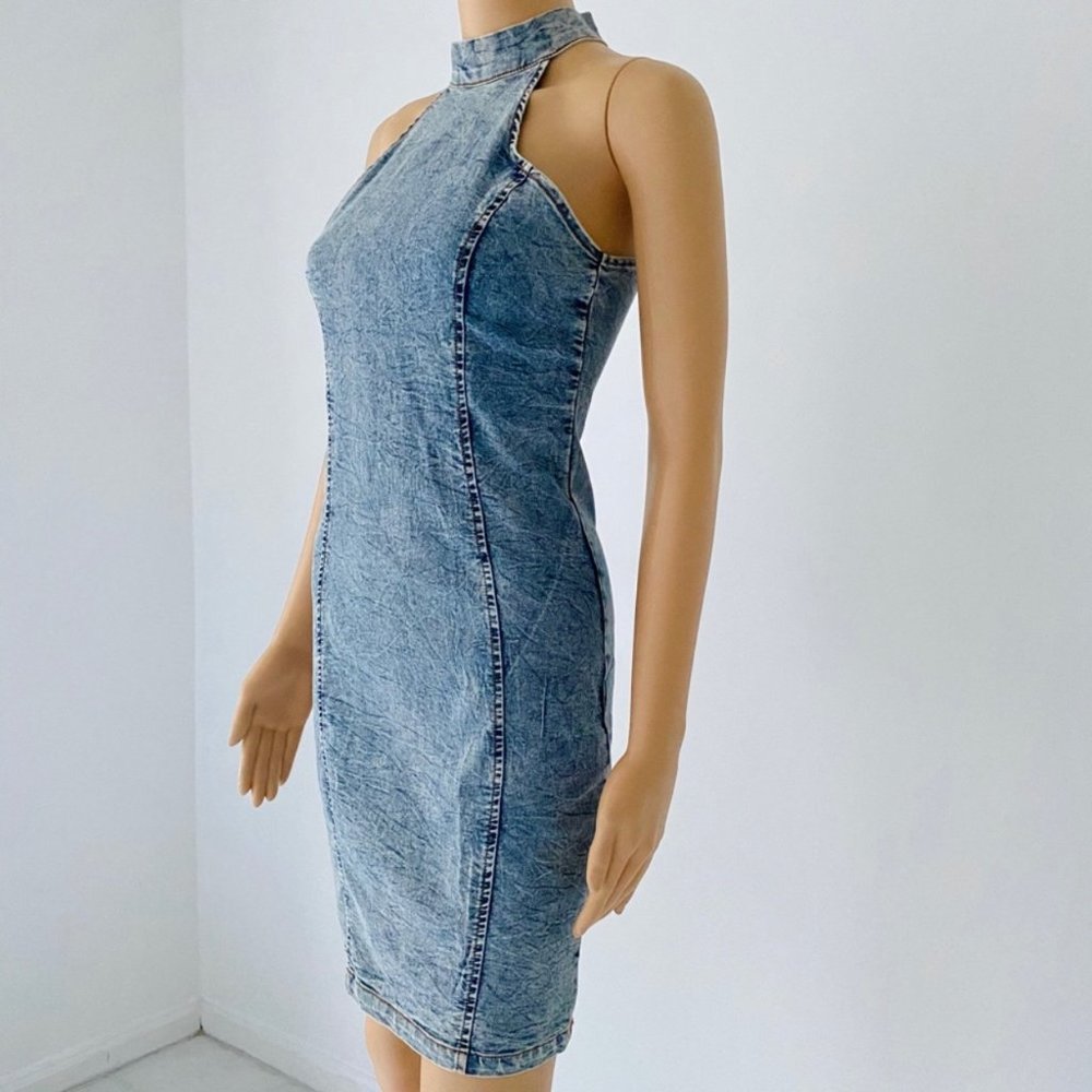 90s Urban Outfitters Denim Dress - Sz. Small